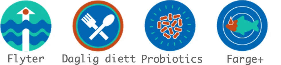 Saki-Hikari Color: flyter, daglig diett, probiotika og Farge+