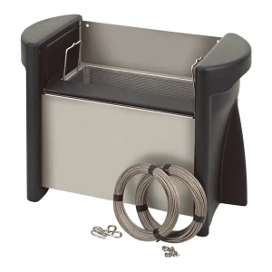 OASE Skimmer 250 Eco overflateskimmer med kurv, pumpe og stålvaier