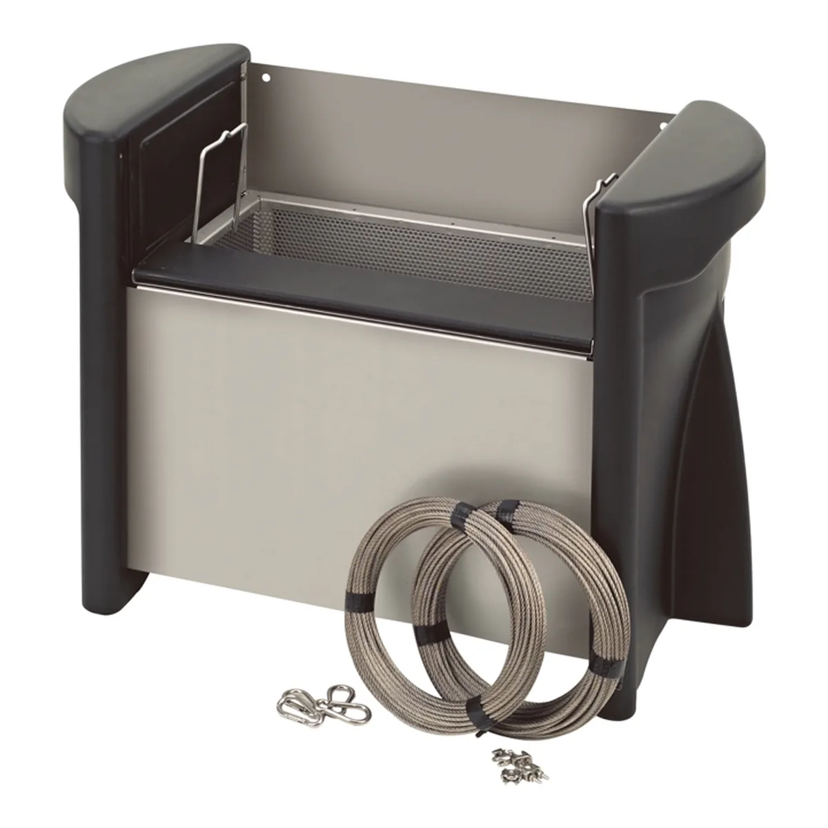 OASE Skimmer 250 Eco overflateskimmer med kurv, pumpe og stålvaier
