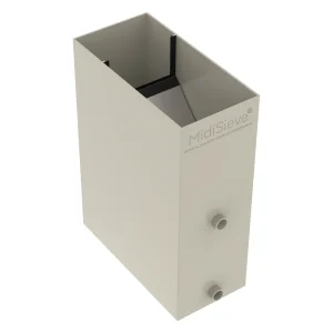 AquaForte UltraSieve MIDI 300 forfilter med silbue og flytevegg