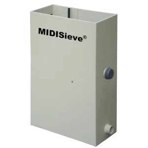 AquaForte UltraSieve MIDI XL 300 forfilter med silbue og flytevegg