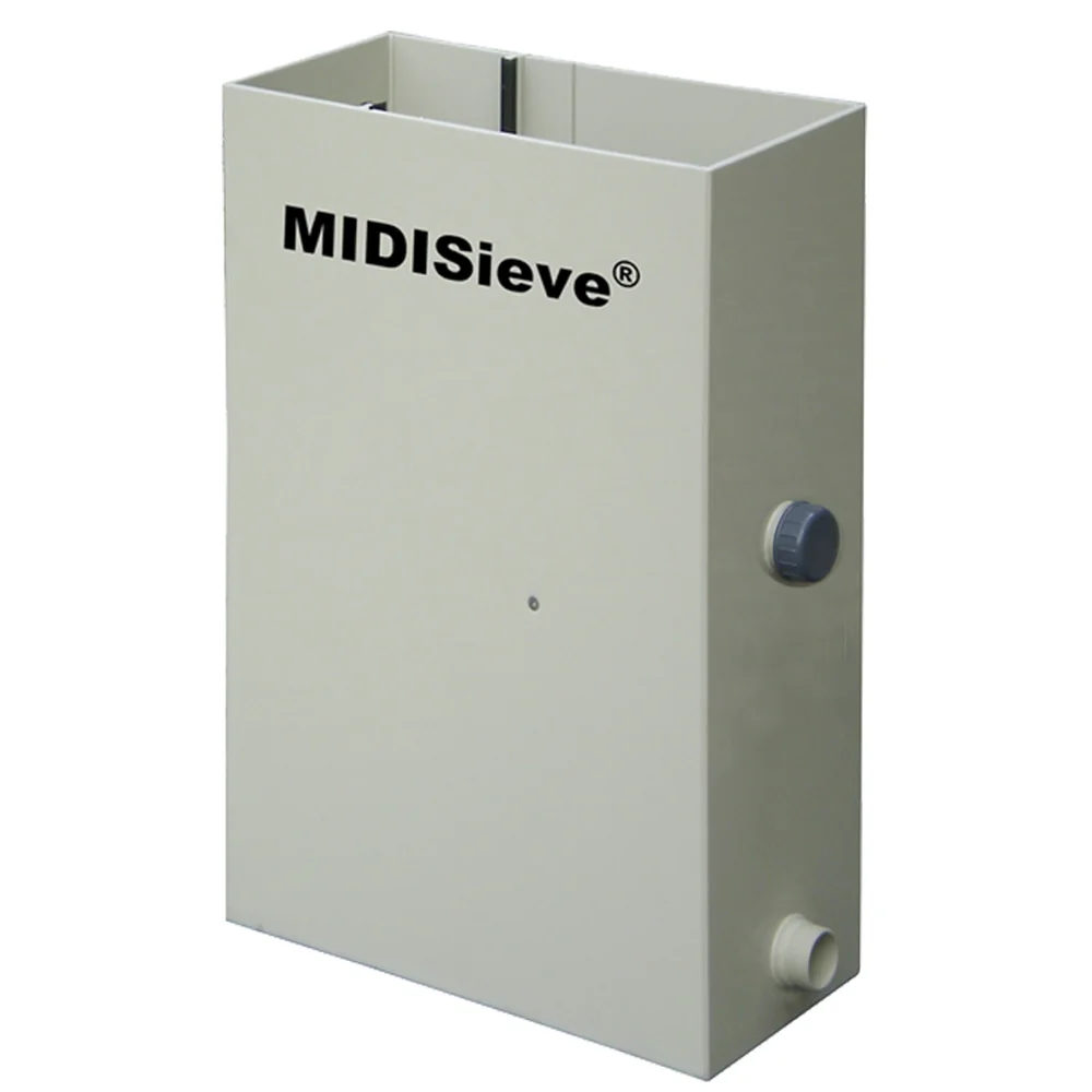 AquaForte UltraSieve MIDI XL 300 forfilter med silbue og flytevegg