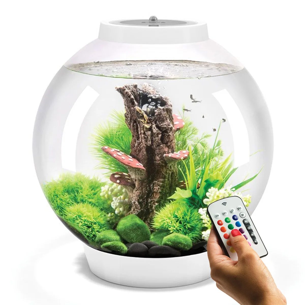 biOrb Classic MCR – rundt akvarium 15–60 L